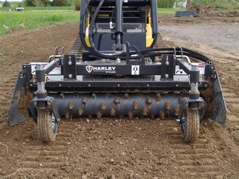 harley power rake skid steer|harley rake website.